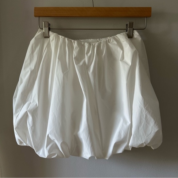 Amanda Uprichard Kya Romper with Long Sleeve Bubble Skirt - Picture 9 of 14